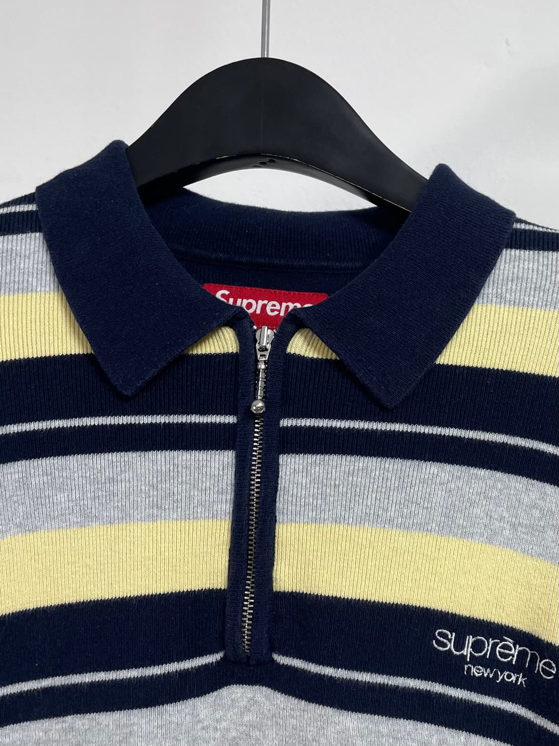  24fw 슈프림 집 롱슬리브 폴로 카라 니트 (on.326)   상품이미지2