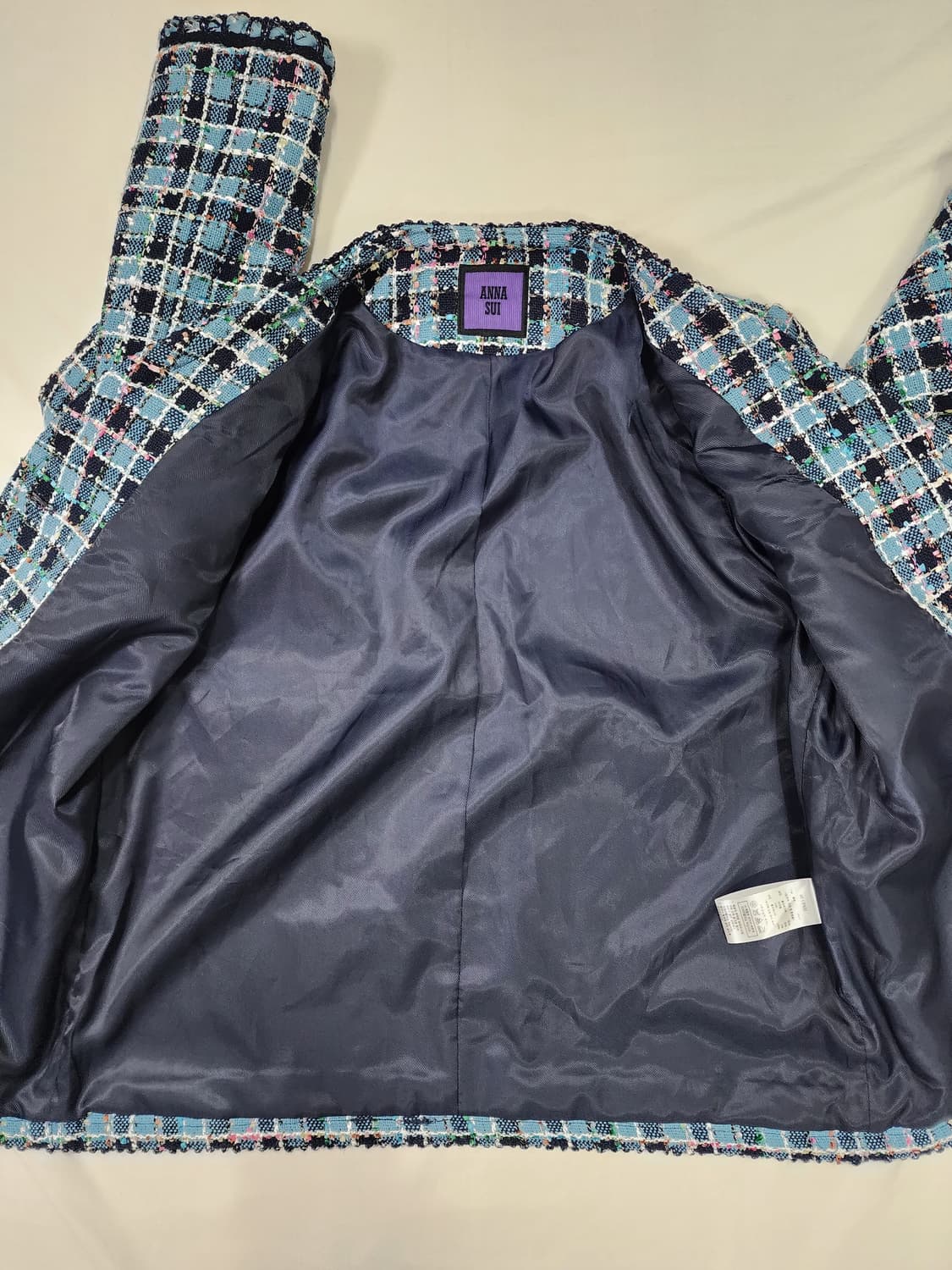 안나수이 트위드 자켓 상품이미지3