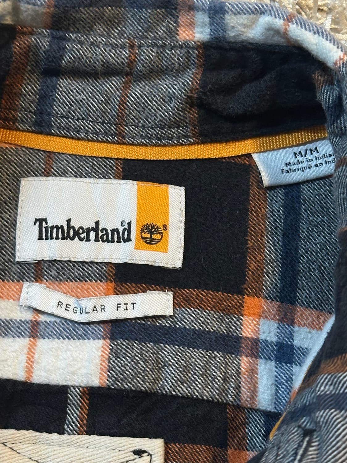 팀버랜드 TIMBERLAND 투포켓 플란넬 체크셔츠 상품이미지4
