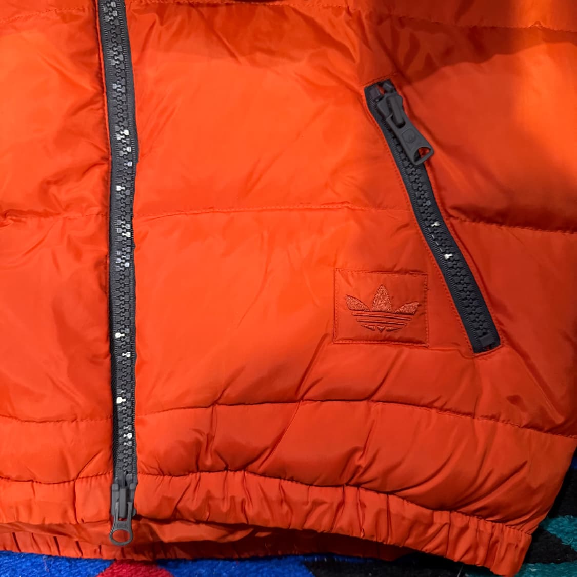 아디다스 트레포일 하프 다운 패딩 점퍼 105 상품이미지5