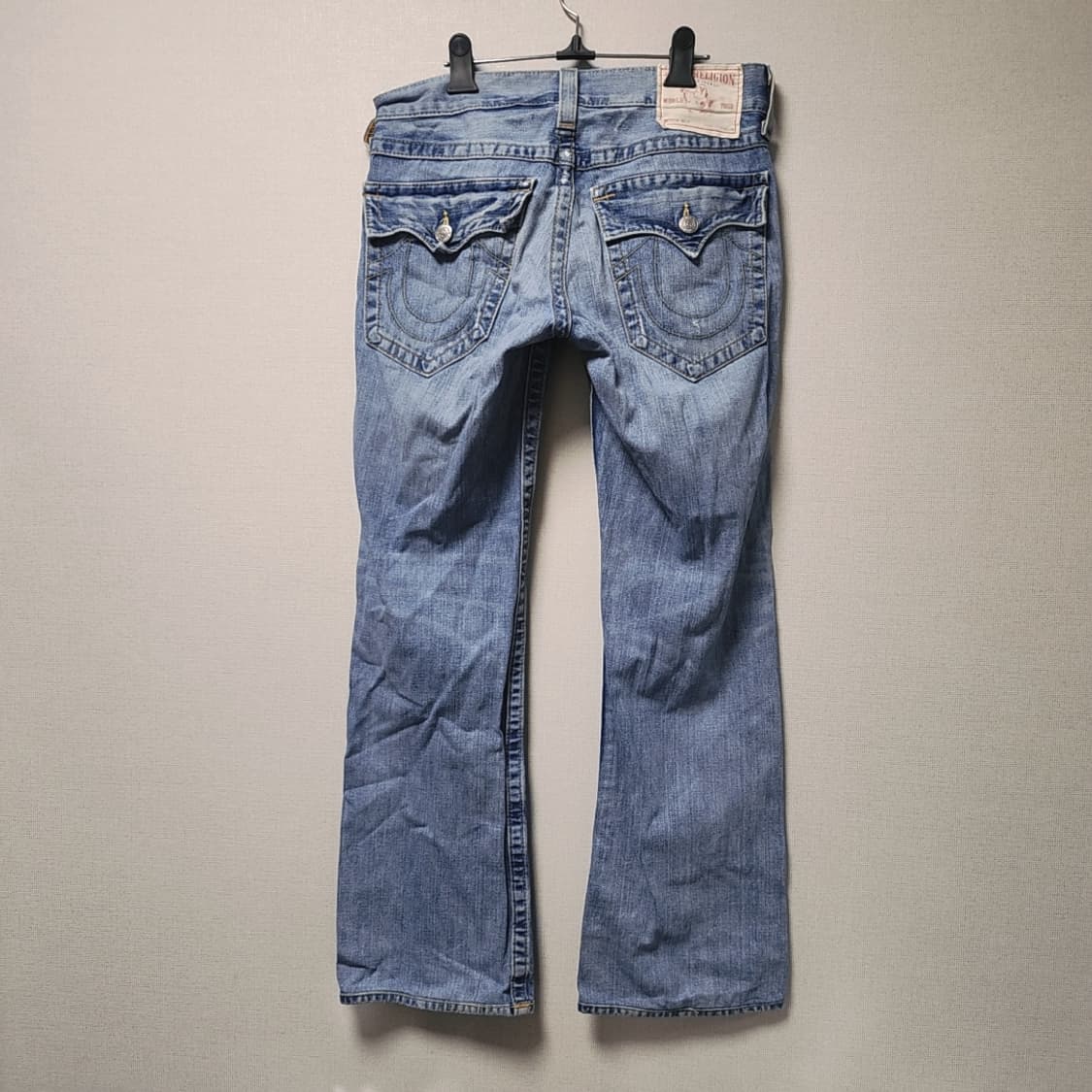 [31] 트루릴리젼 부츠컷 데님팬츠 청바지 상품이미지2