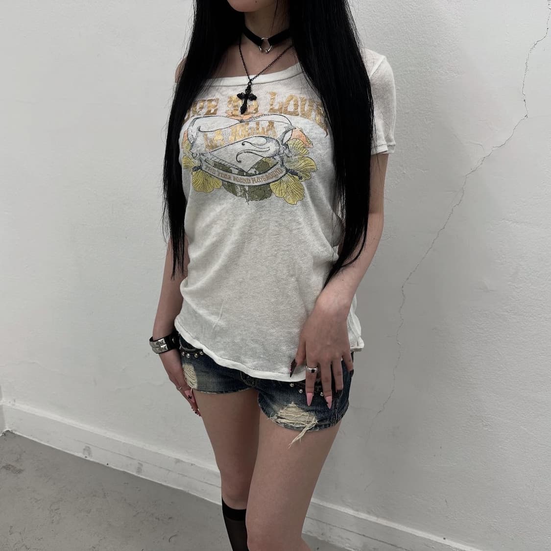 Holister love to love short sleeve 상품이미지1