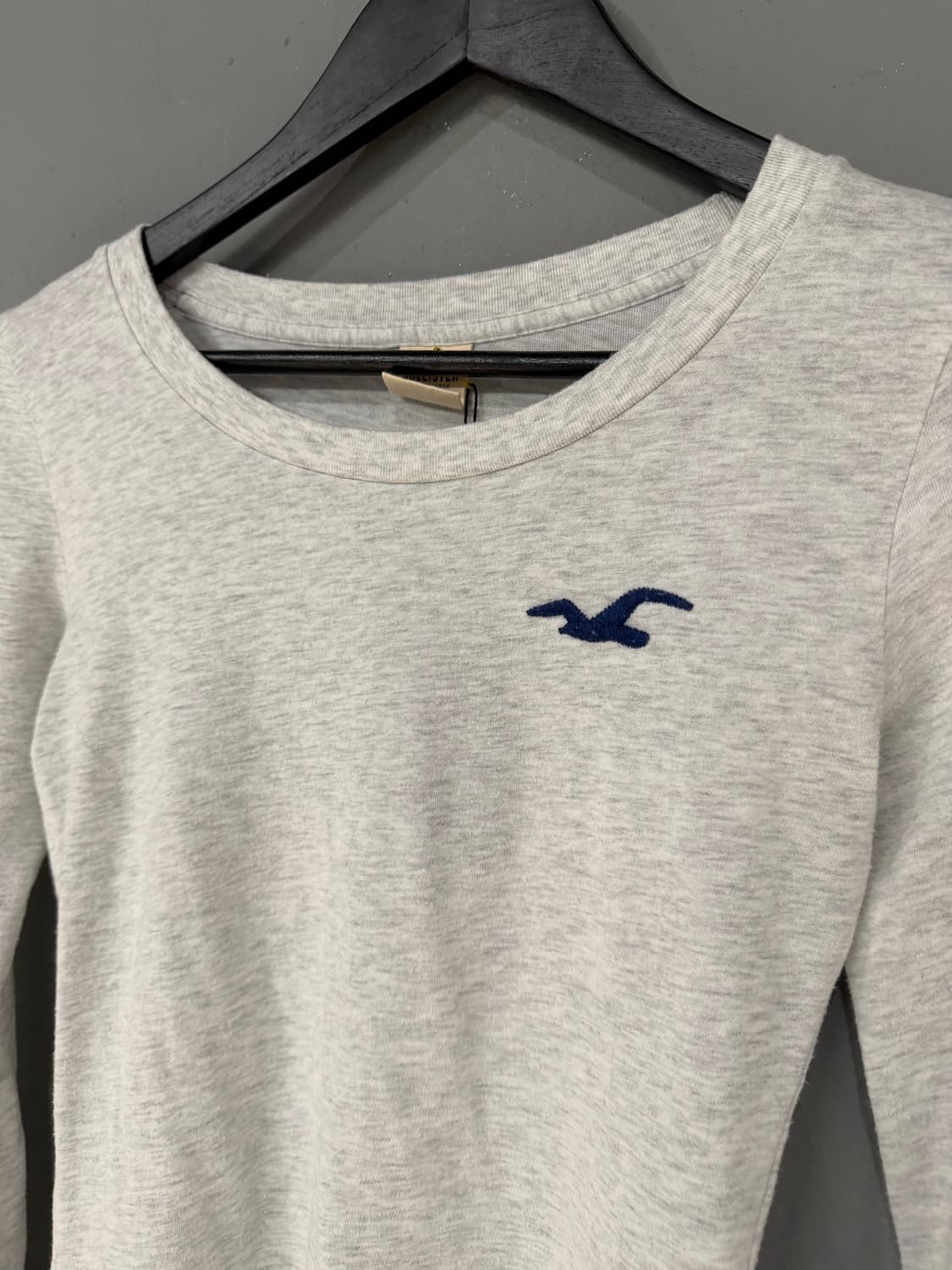 Hollister arm lettering long sleeve 상품이미지5