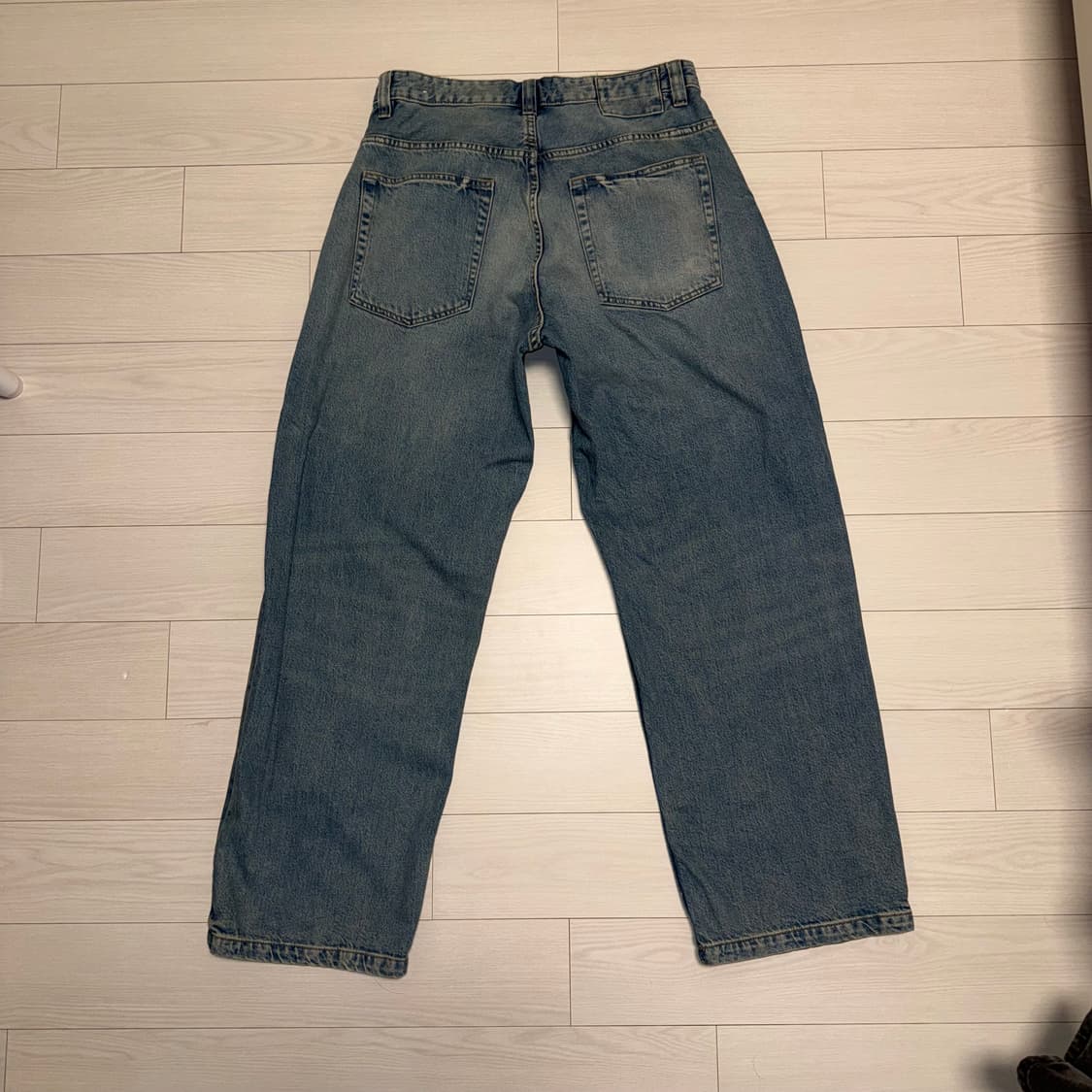 zara 데님팸츠 상품이미지2