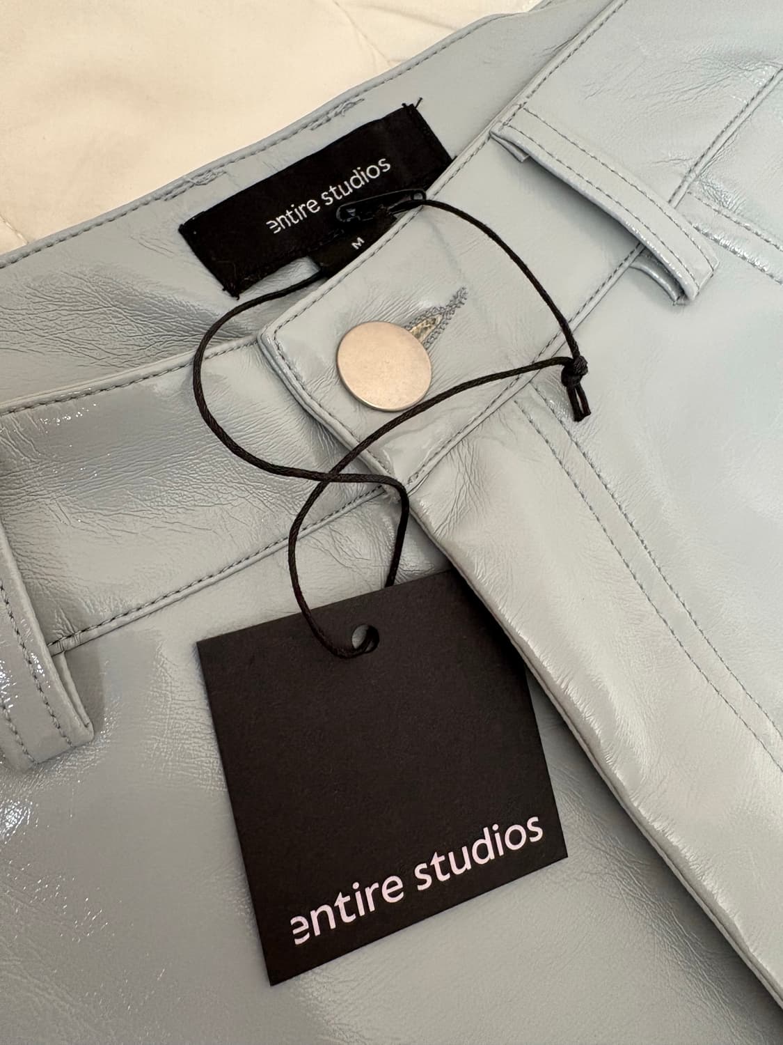 엔타이어 스튜디오 wet 팬츠 상품이미지3