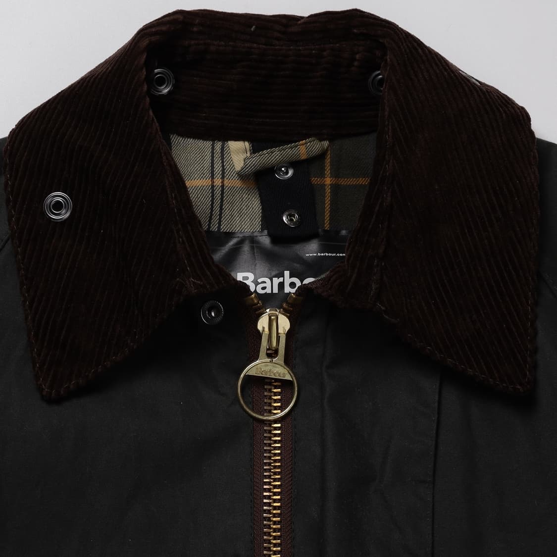 Barbour Bedale 왁스드 자켓  상품이미지3