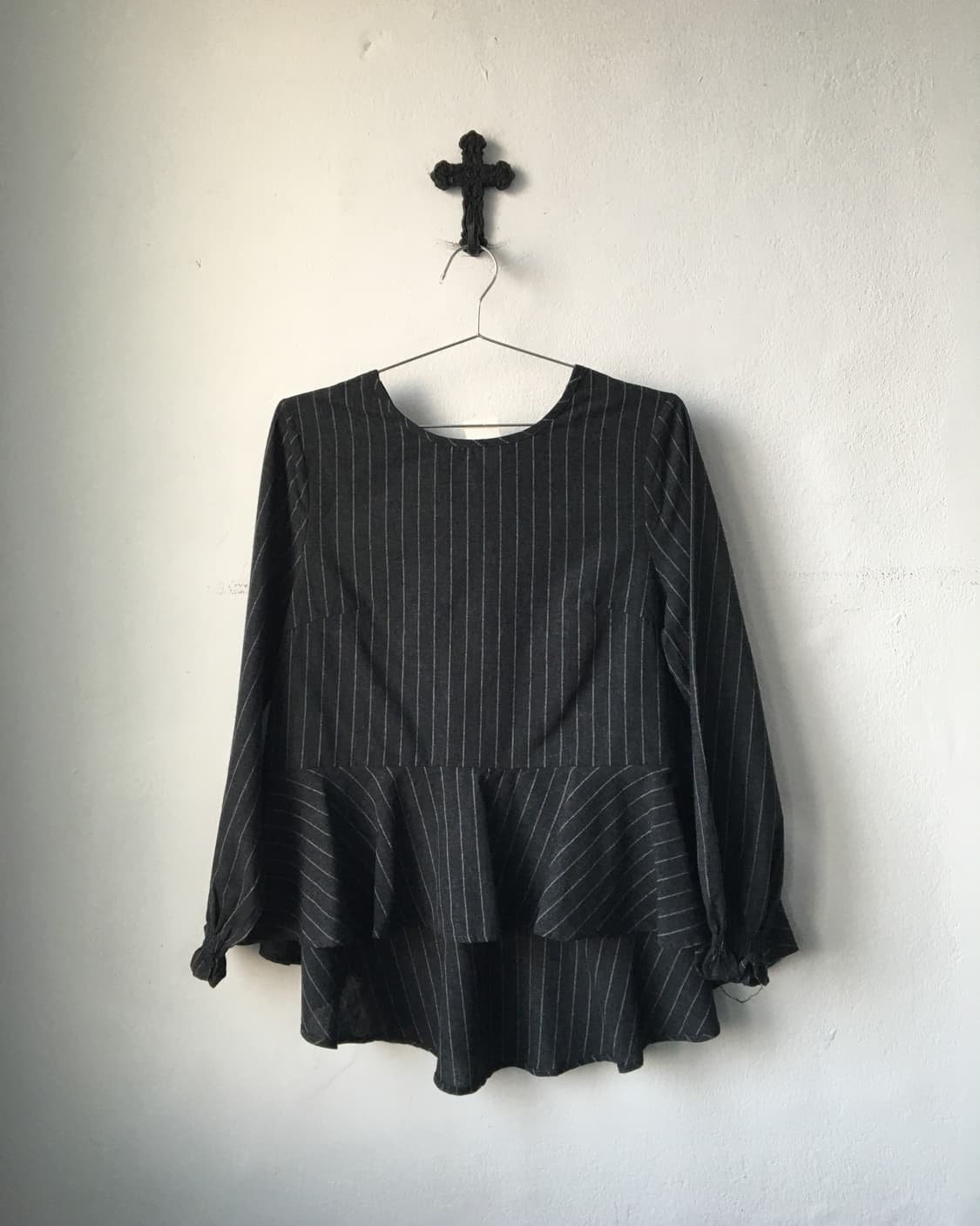 Stripe pattern blouse 상품이미지2