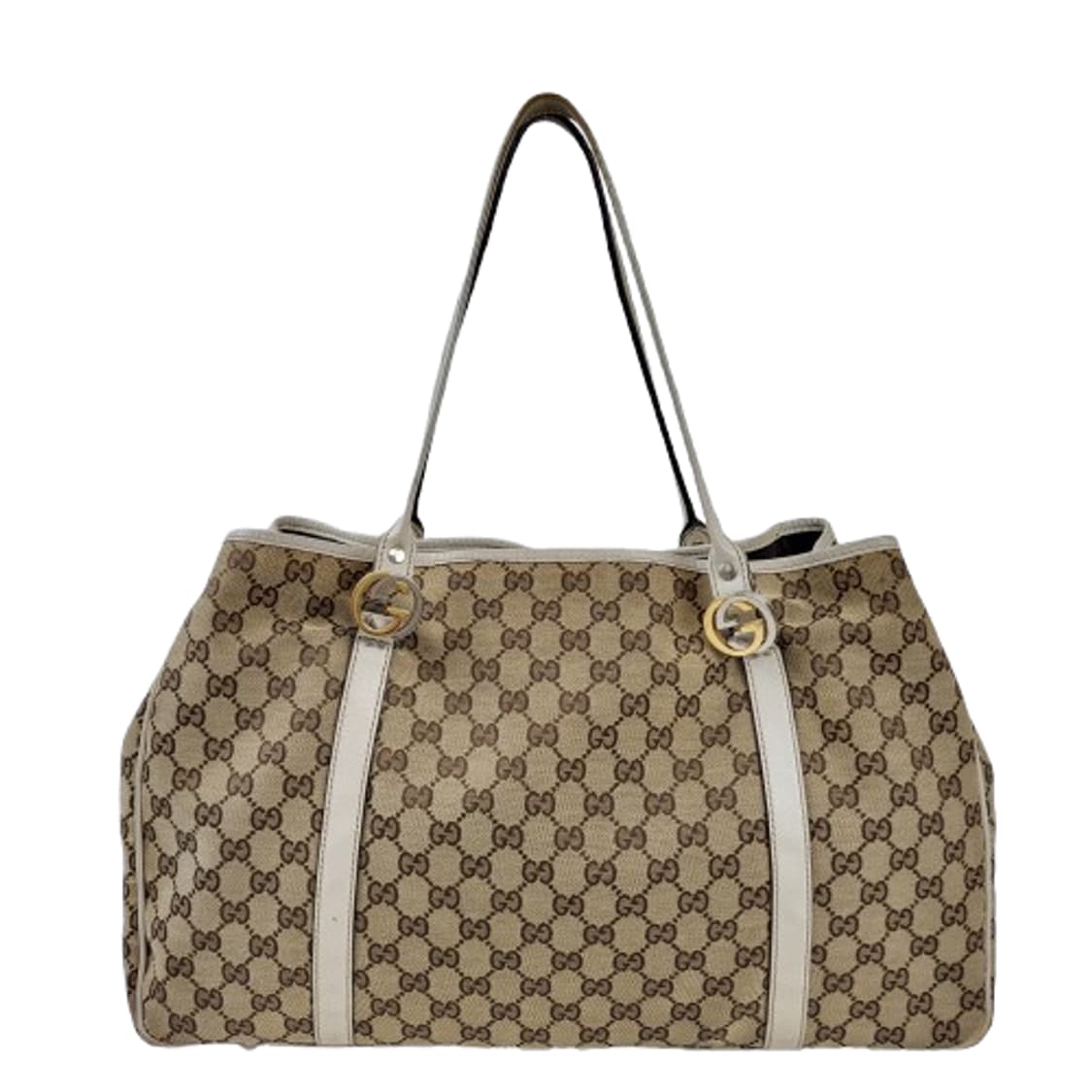 정품 구찌 232956 인터로킹 자가드 쇼퍼백 상품이미지7