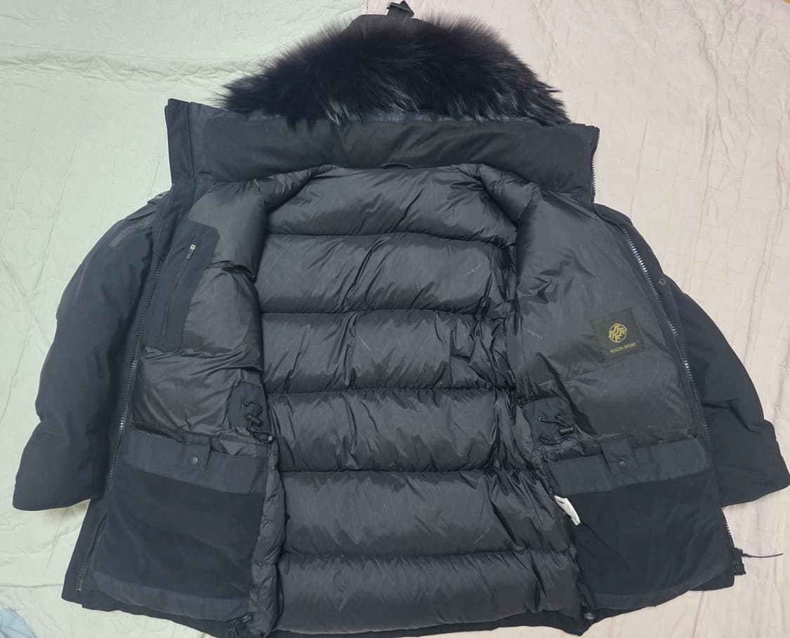 코오롱 안타티카 17FW 블랙 100 대장급 헤비다운 상품이미지2