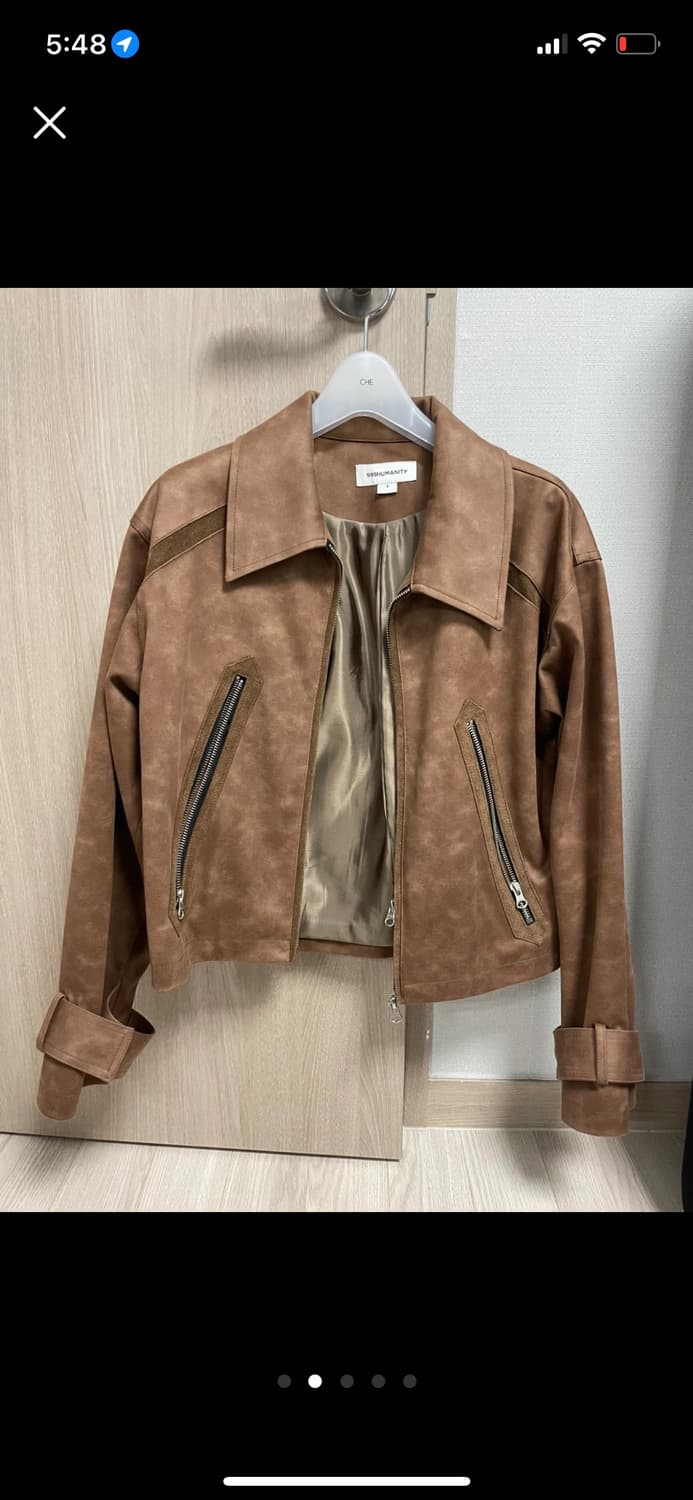 999humanity 가죽 레더 자켓 상품이미지1