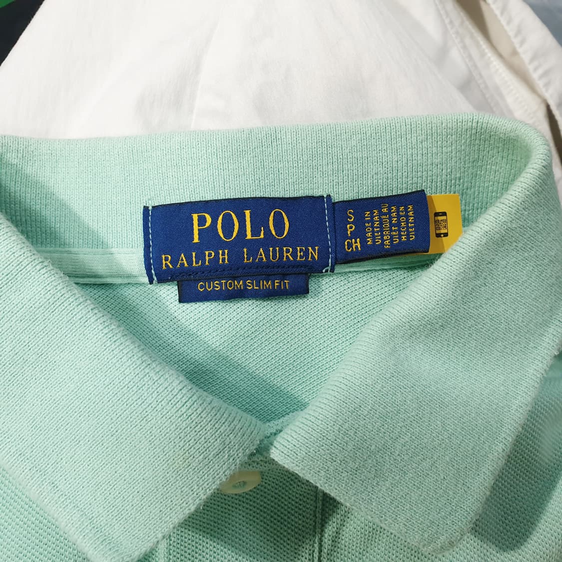 폴로 랄프로렌 반팔 피케 티셔츠 S 상품이미지4