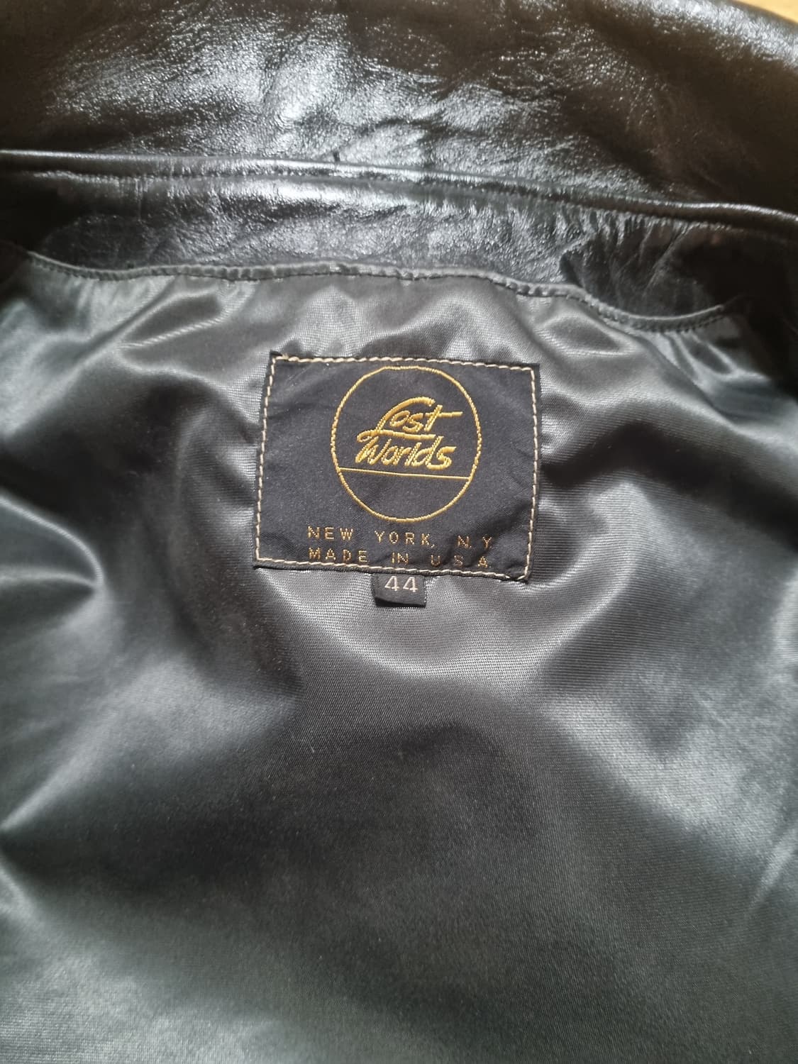 로스트월드 30s 말가죽 홀스하이드 스포츠 자켓 44 USA MADE 상품이미지2
