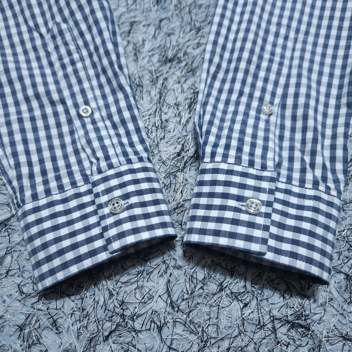 슈퍼드라이) XL 남자 체크셔츠남방 / 왕눈이샵 상품이미지7