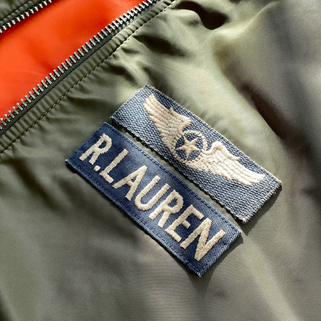 폴로 랄프로렌 아이코닉 MA-1 봄버 자켓 상품이미지2