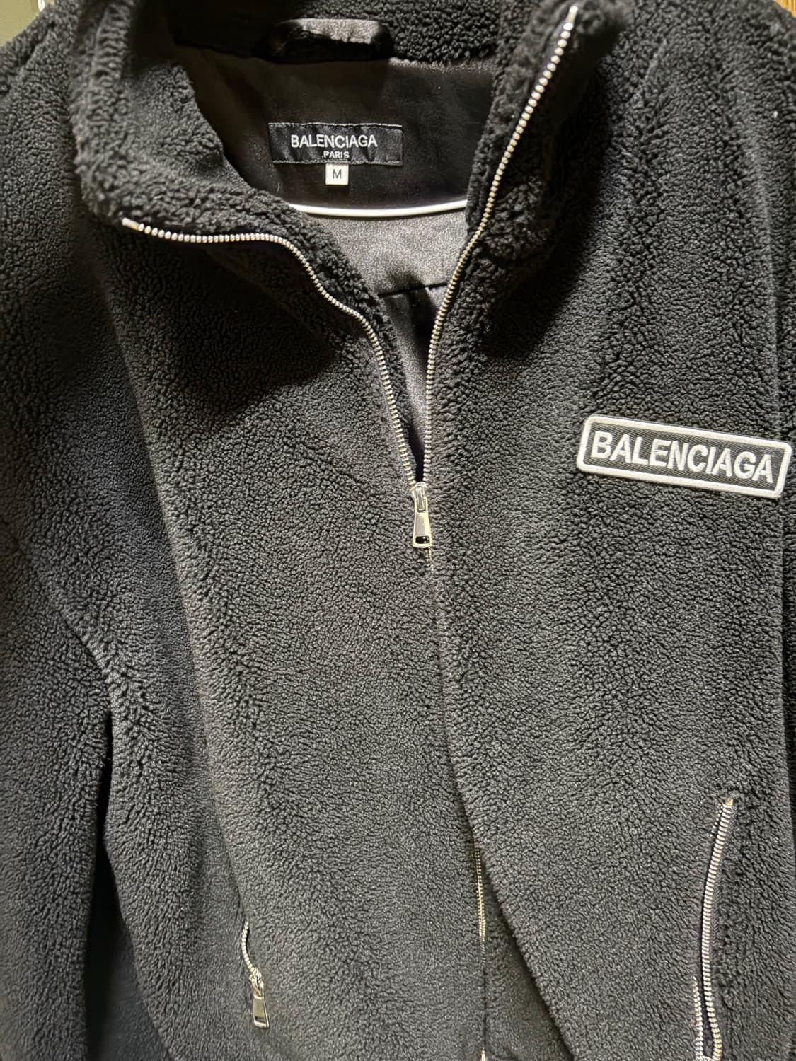 발렌시아가 플리스 상품이미지1