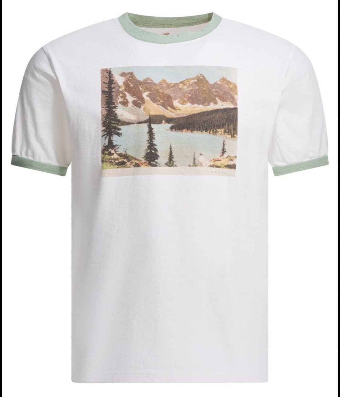 캐피탈 링거티 샘보레이크 반팔  상품이미지2