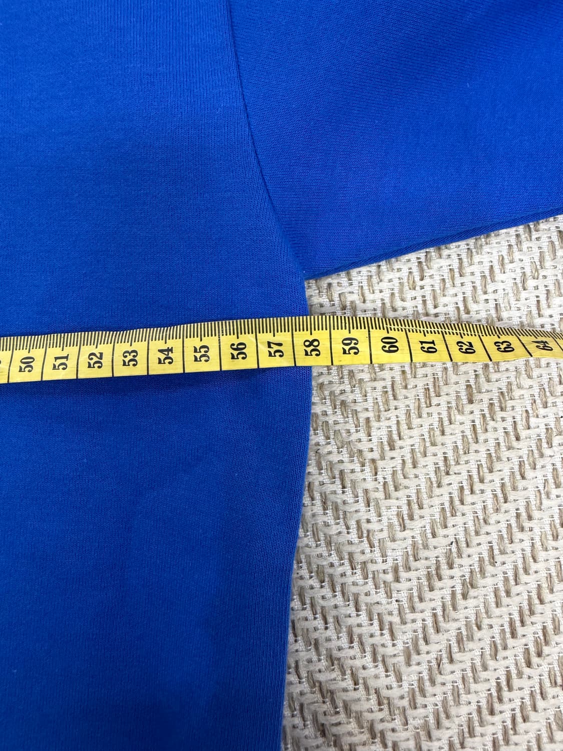 새제품) 요넥스 파랑색 엄파이어 맨투맨 티셔츠 110 상품이미지8