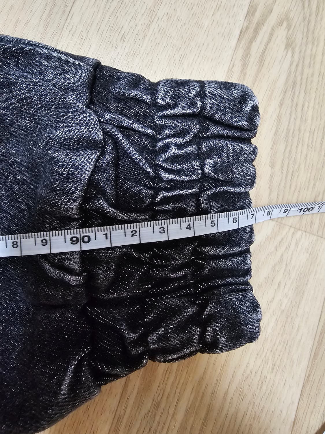 [송지오 옴므] 워싱 데님 카고 조거 팬츠 (흑청 상품이미지7