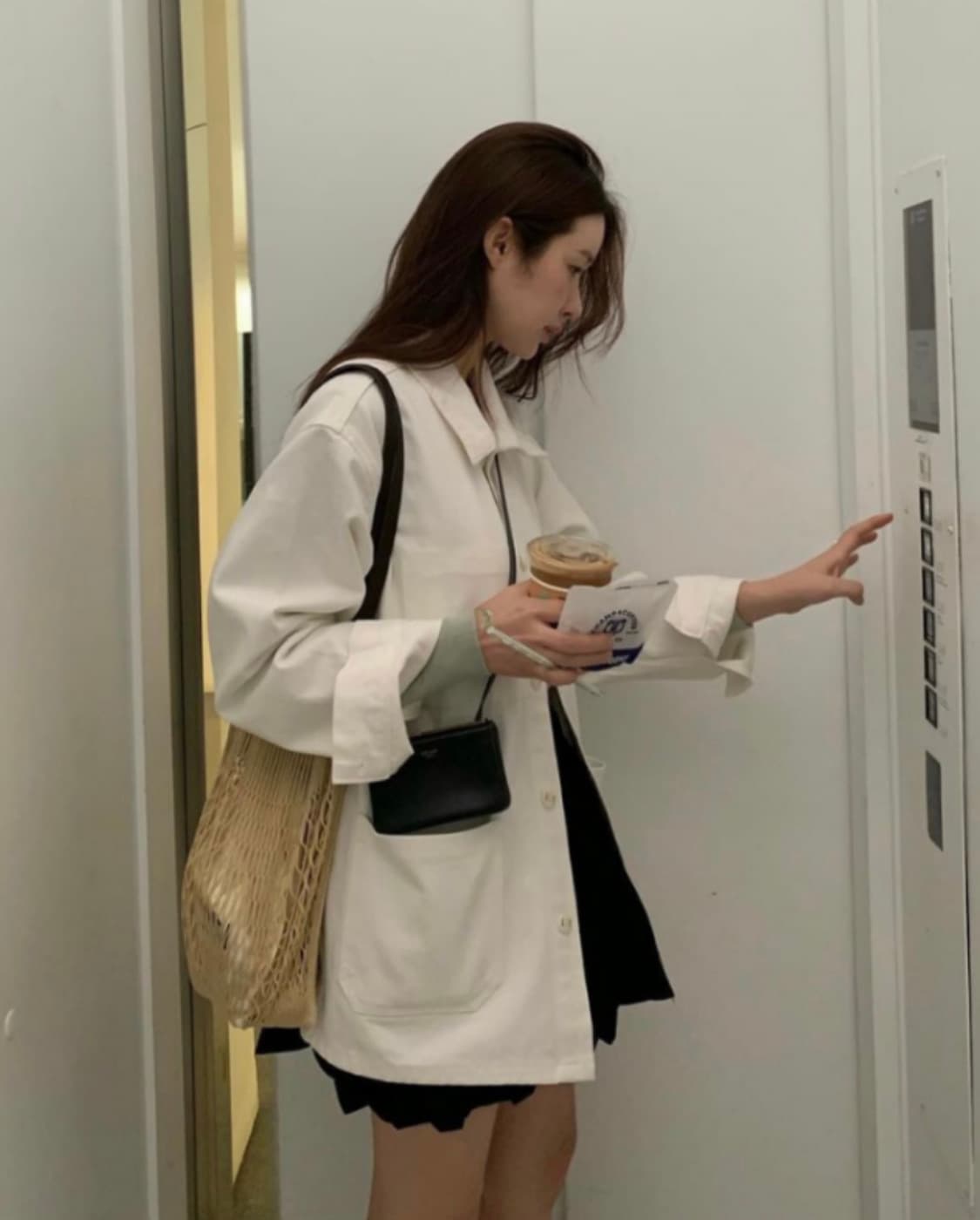 르메르 네트백 스몰 상품이미지3