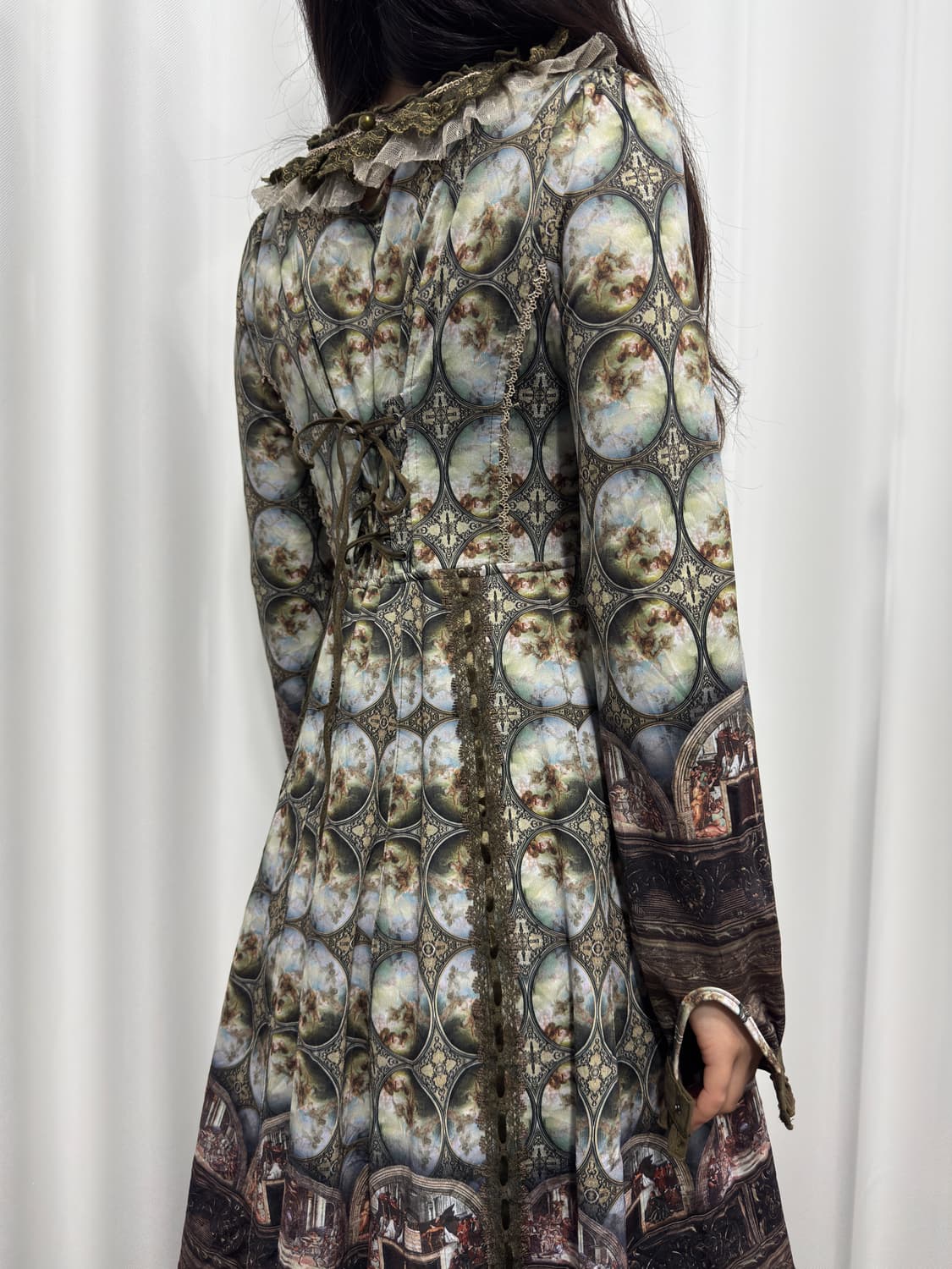 ozz on entic dress 상품이미지8