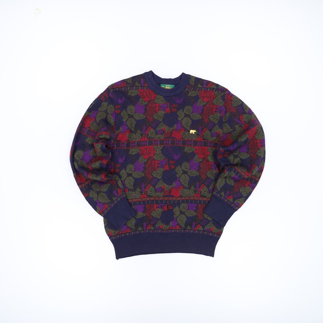 100 잭니클라우스 울 니트 0325H1 상품이미지1