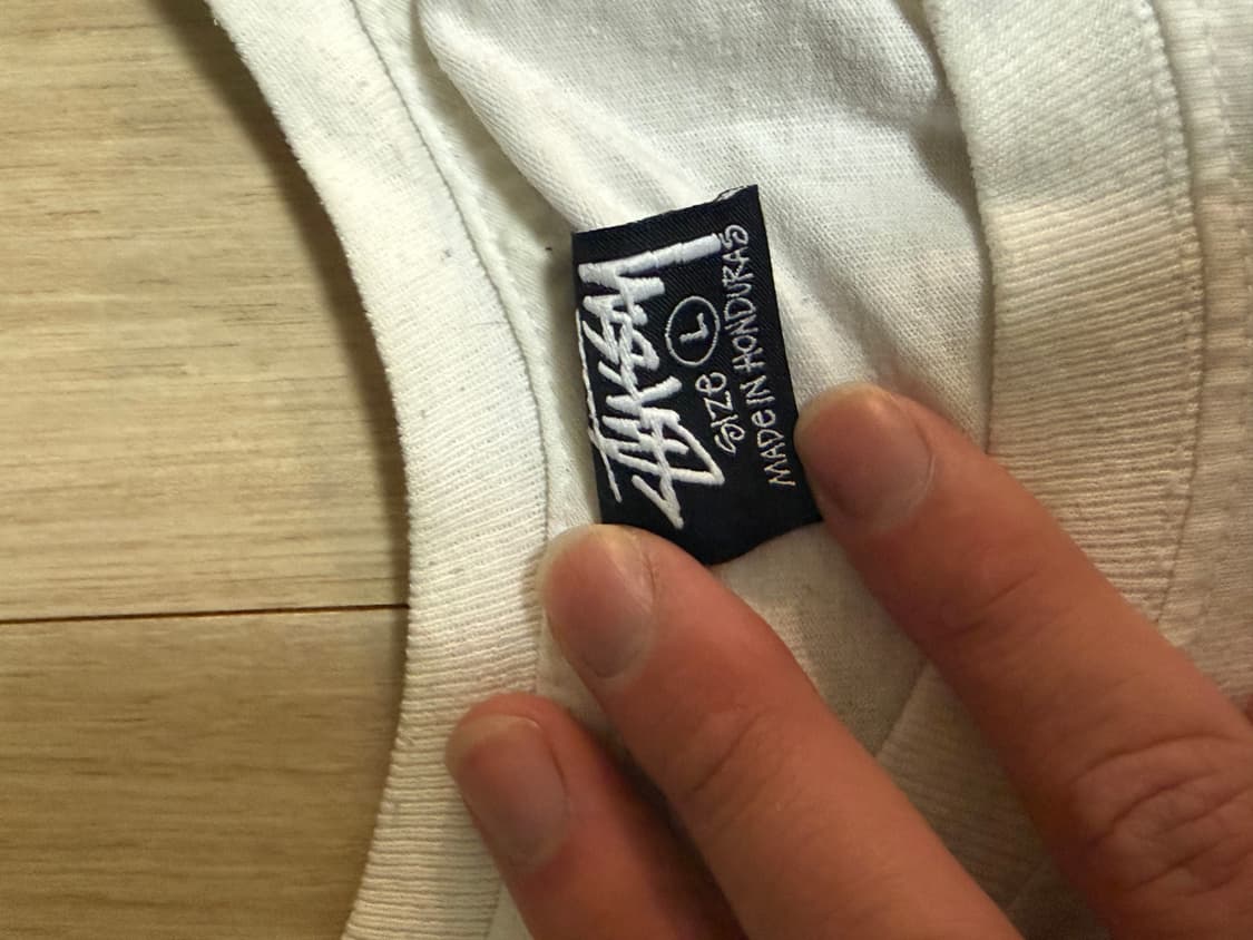 스투시 파리 반팔 L 상품이미지2