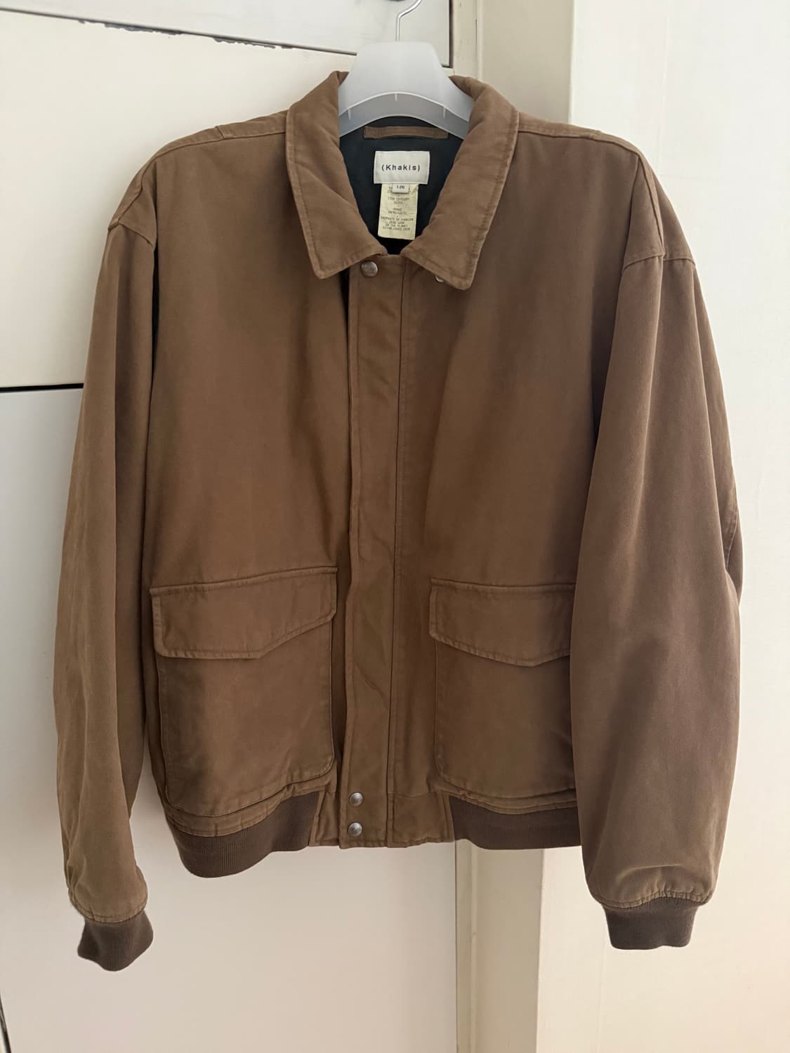 L) 카키스 스테이션 자켓 브라운 상품이미지1