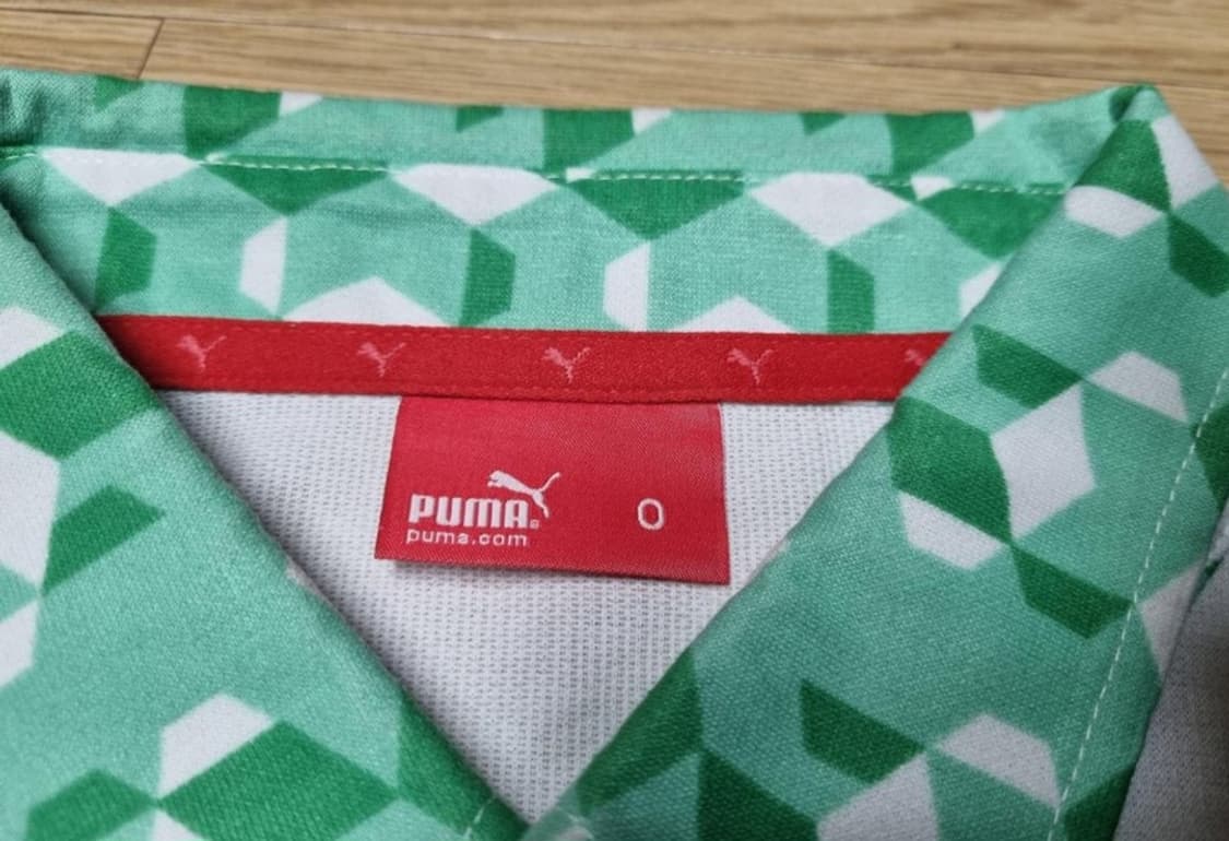 PUMA 푸마 골프 우먼 카라넥 반팔 티셔츠, 골프티셔츠 상품이미지5