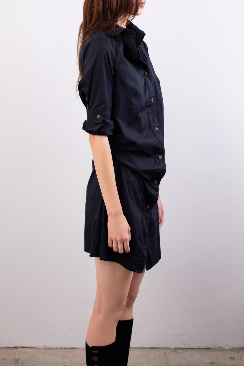 VIVIENNE WESTWOOD ASYMMETRIC SHIRT DRESS 상품이미지2
