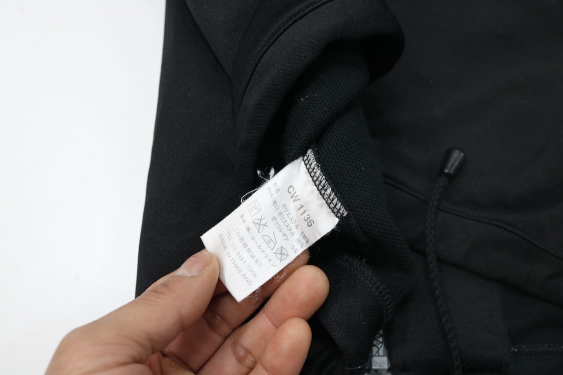 챔피온 빈티지 블랙 & 화이트 배색 스트라이프 트랙탑 (L) 상품이미지10