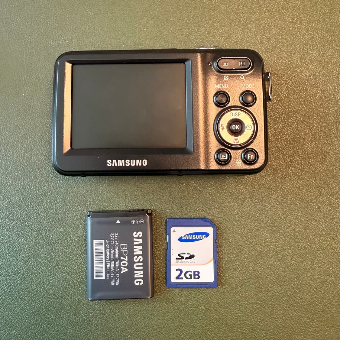 삼성 ES80 디카 레트로 디지털카메라 상품이미지2