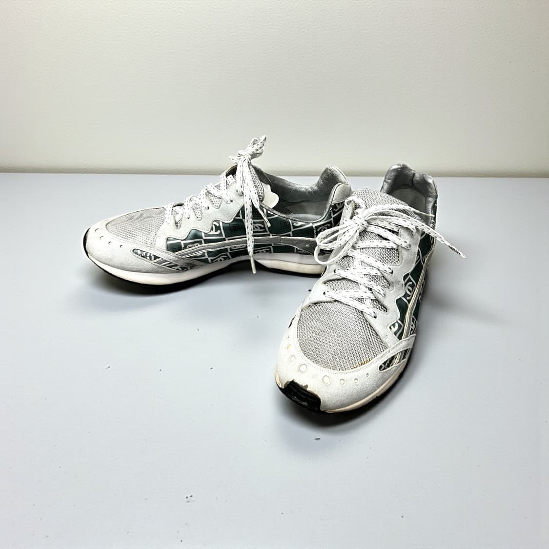 38/ 샤넬 04AW CC로고 로우탑 스니커즈 상품이미지3