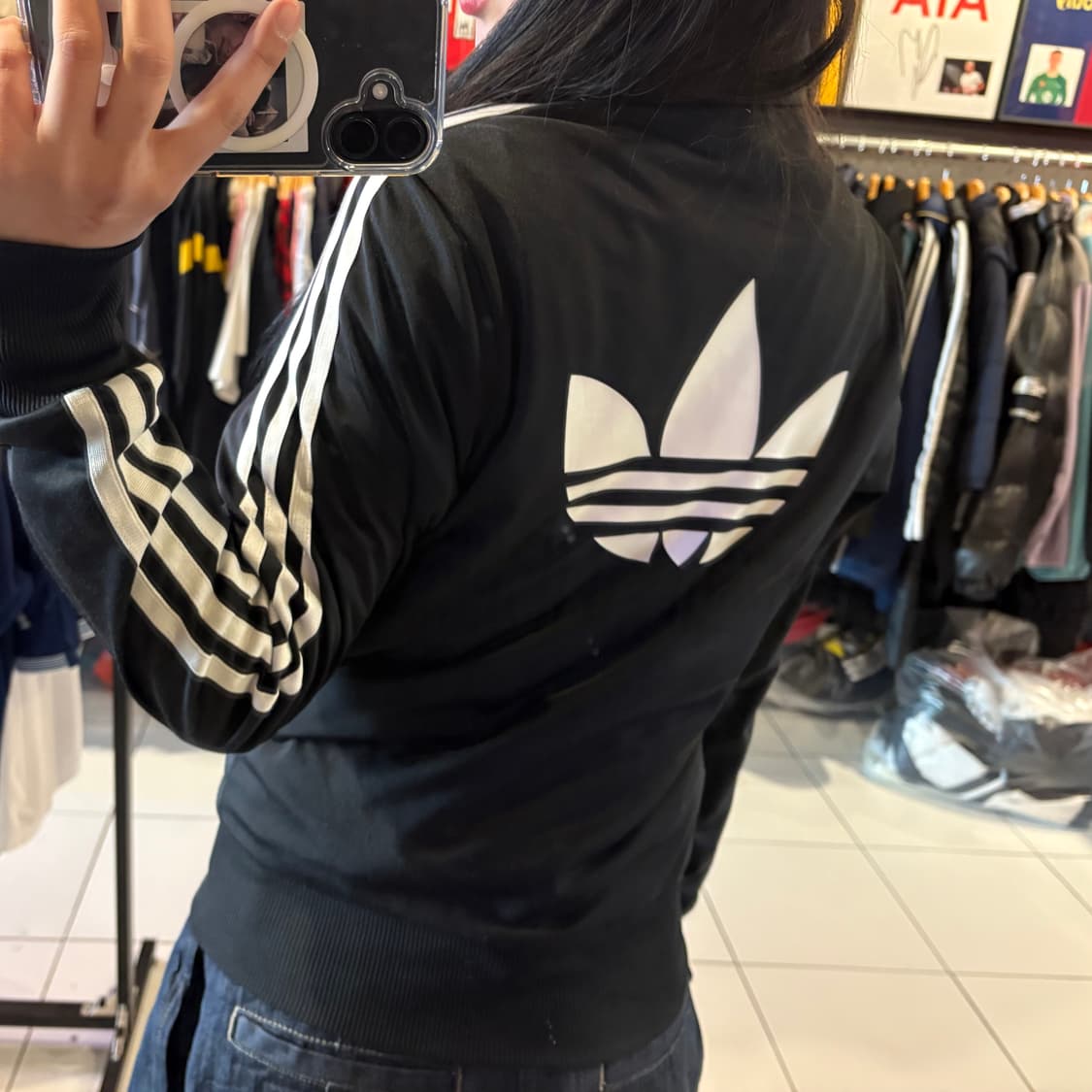 아디다스 파이어버드 블랙 트랙탑 져지 상품이미지1