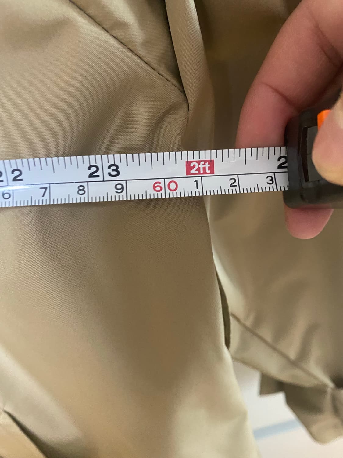 자라 레인코트 트렌치 (M/L) 상품이미지6