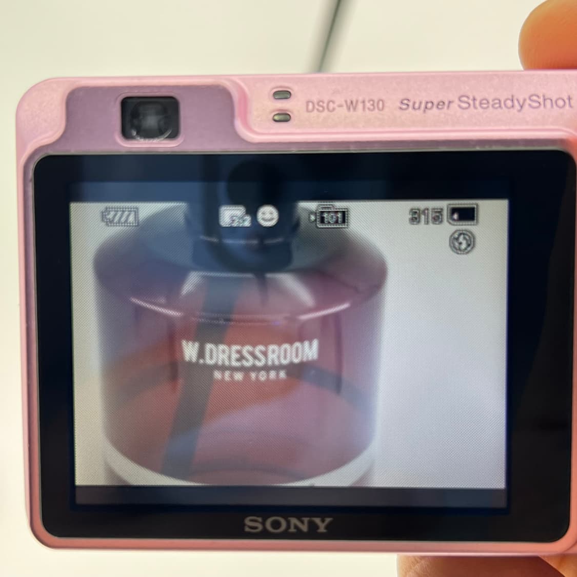 소니 사이버샷 Sony Cyber-shot DSC-W130 핑크 상품이미지9
