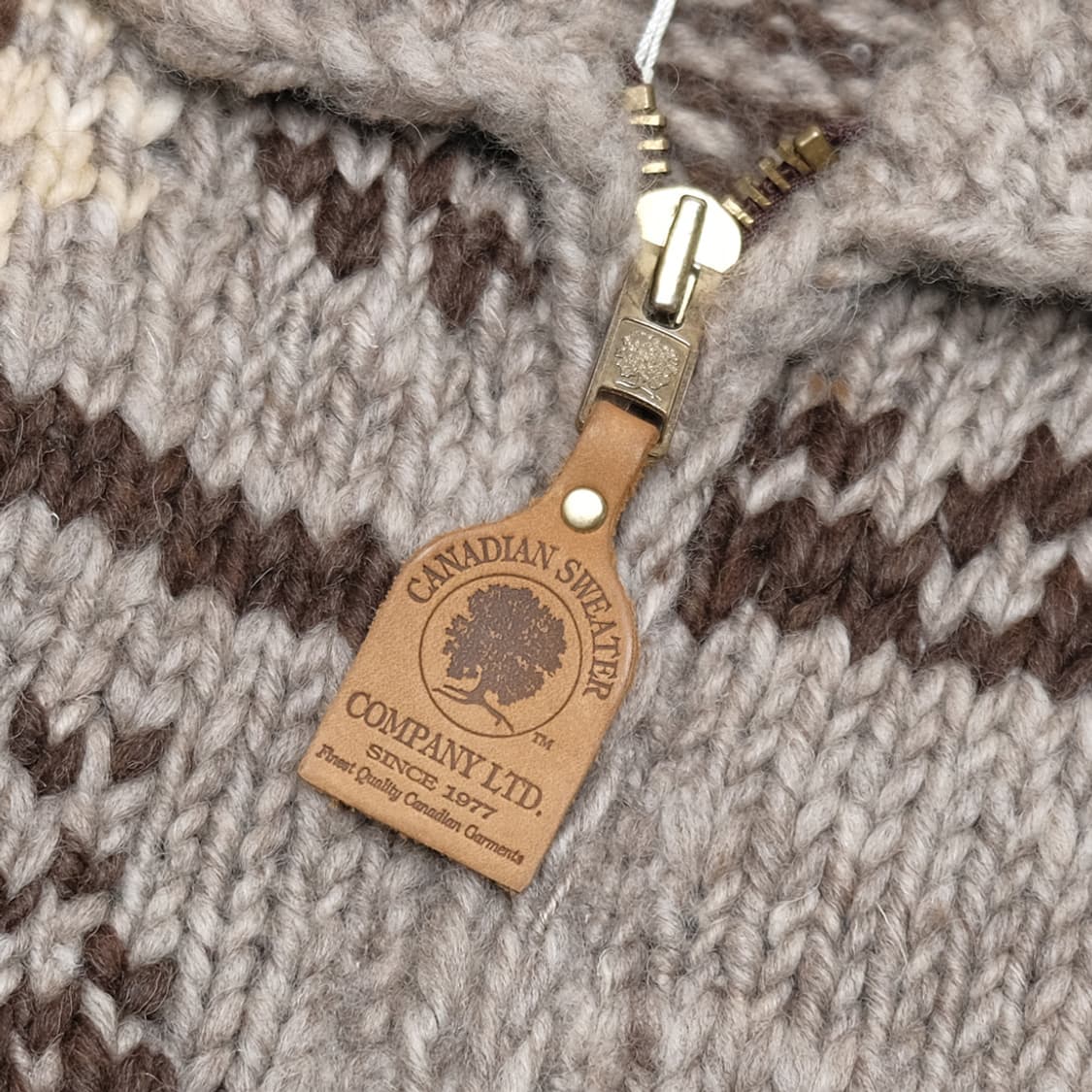  x BEAMS PLUS cowichan sweater 상품이미지3