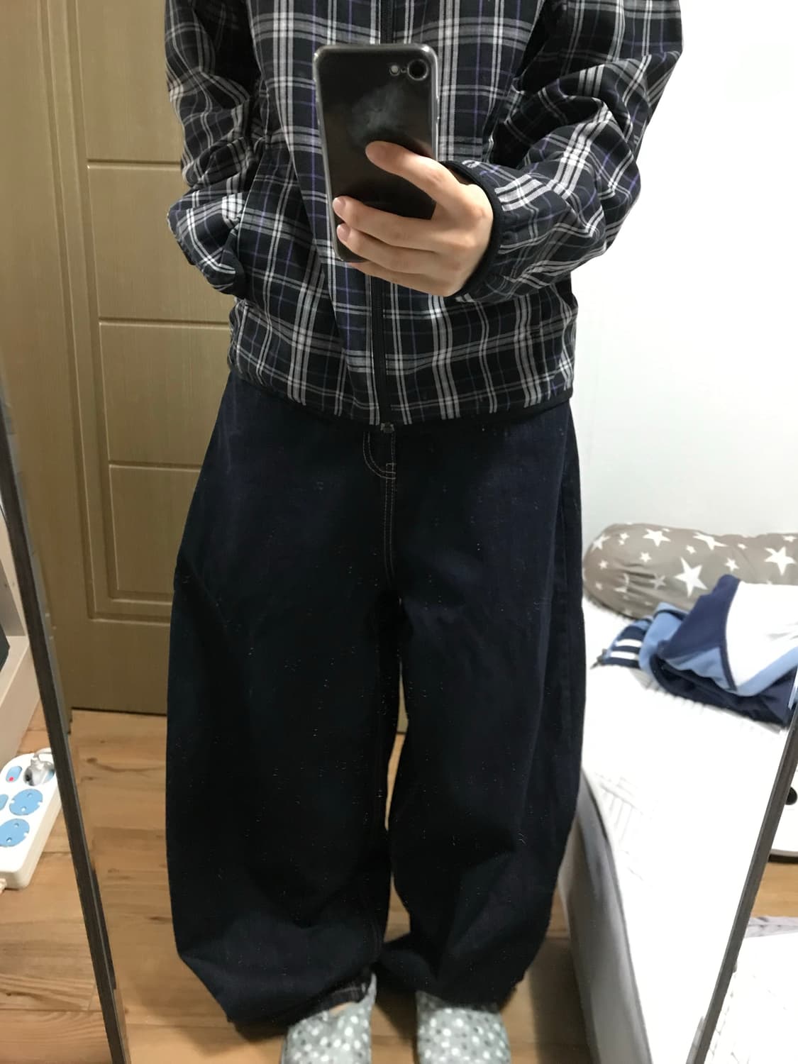 논페이드 생지데님 상품이미지1