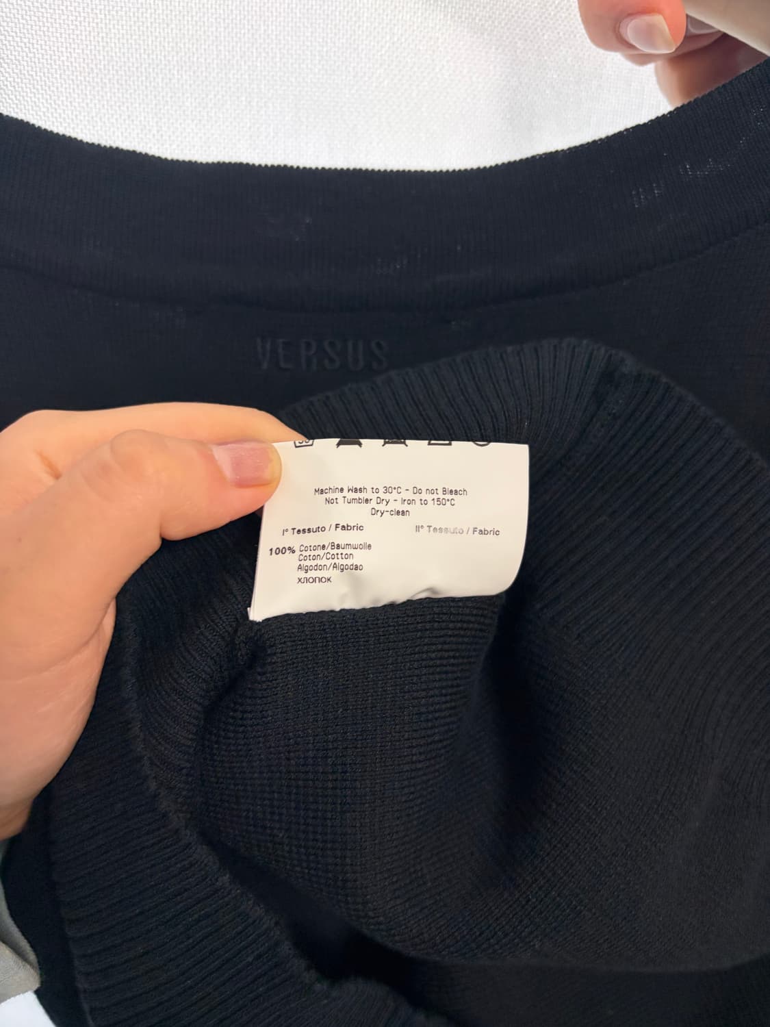 베르수스 베르사체 민소매 니트 상품이미지8