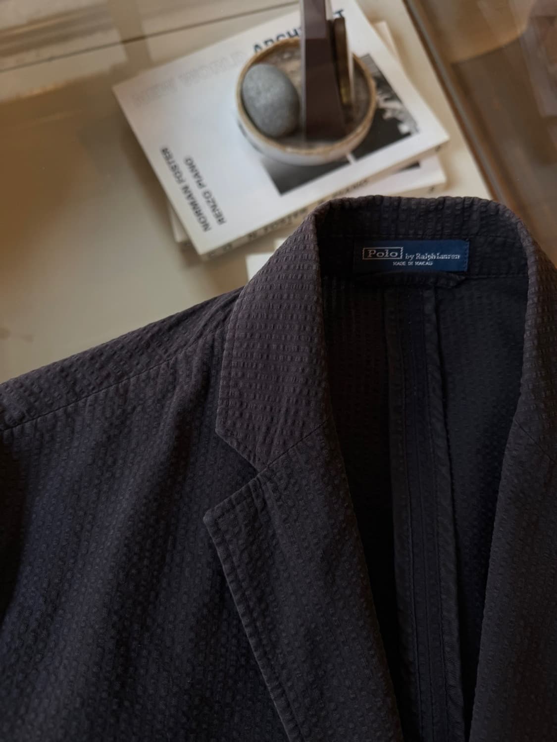 폴로 랄프로렌 시어서커 자켓 100 상품이미지9