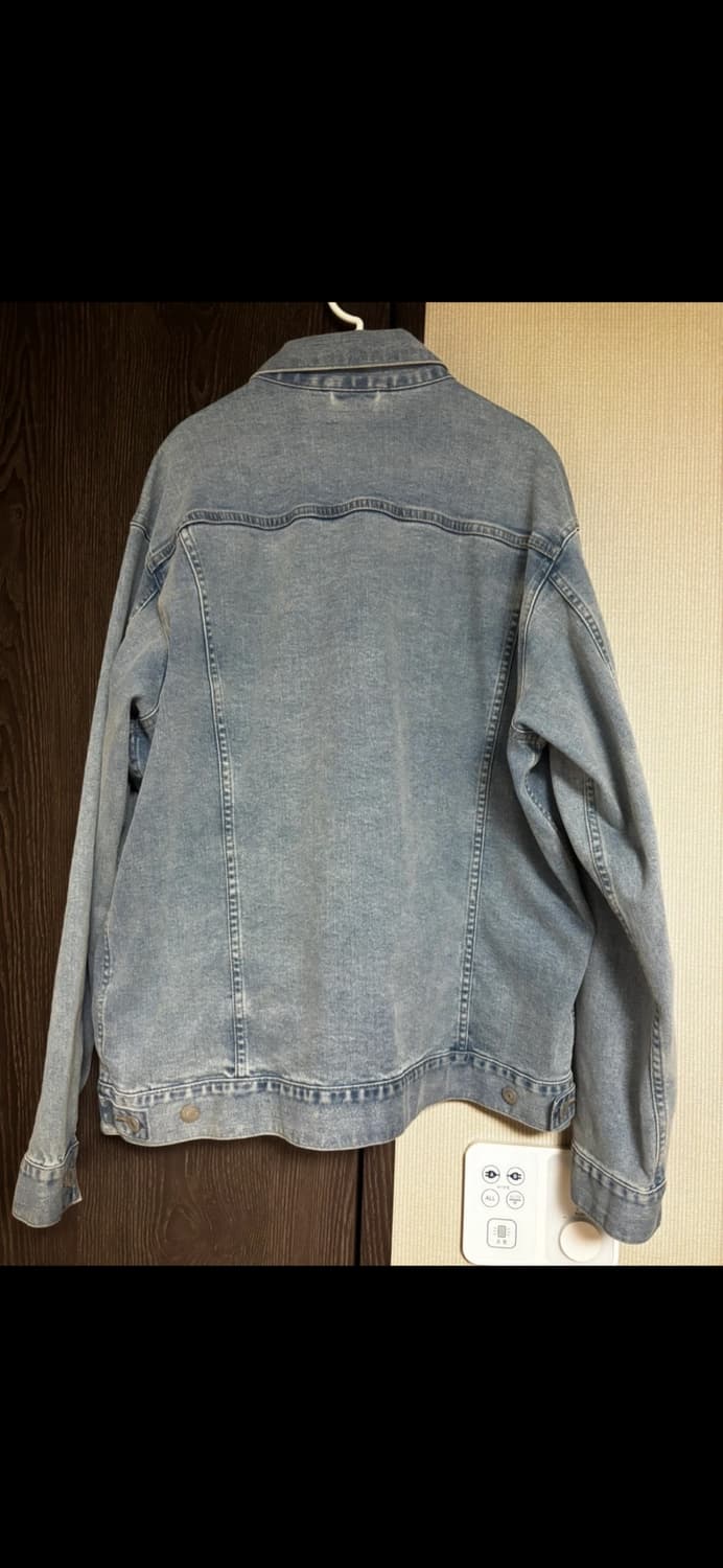 유니클로 데님 청자켓 트러커 XL 상품이미지4