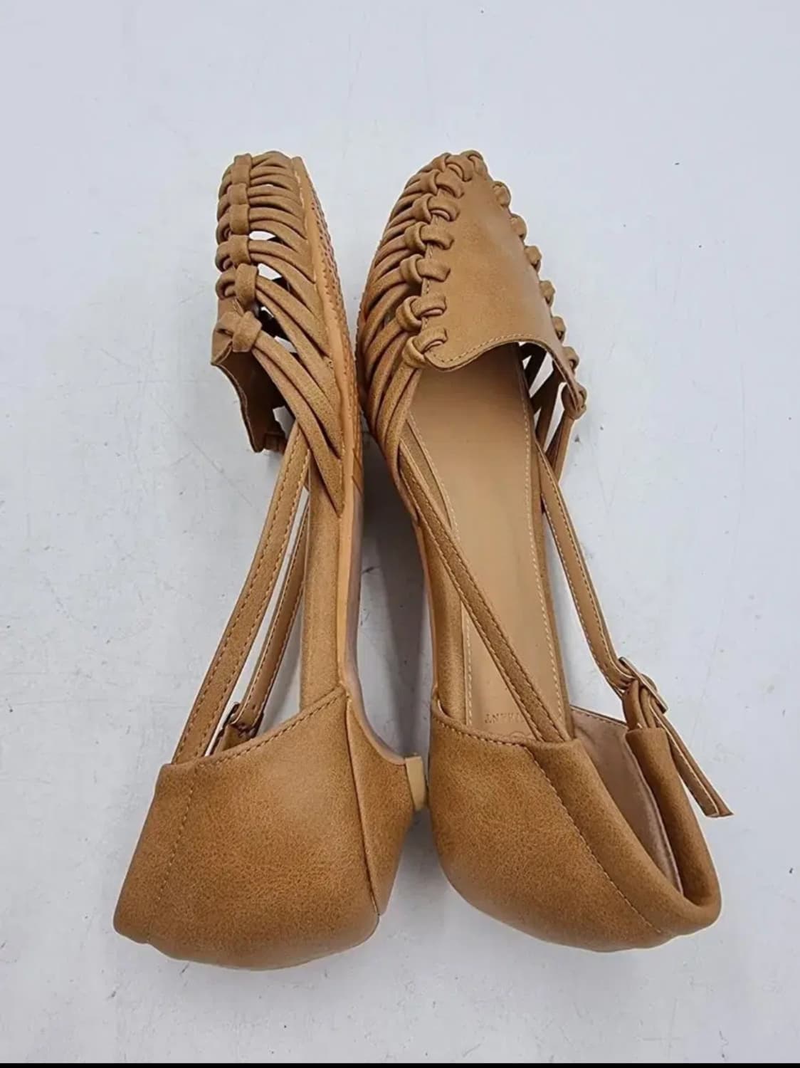 핑크엘리펀트 천연가죽플랫슈즈230 상품이미지4