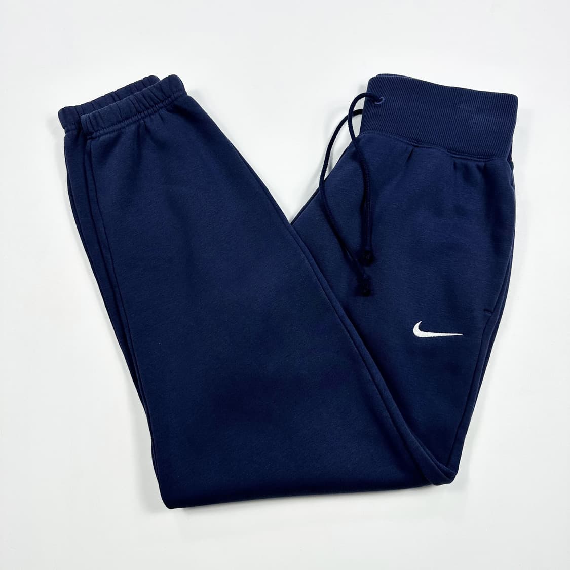 나이키 솔로스우시 루즈핏 스웻 조거팬츠 네이비 여성XS 상품이미지1