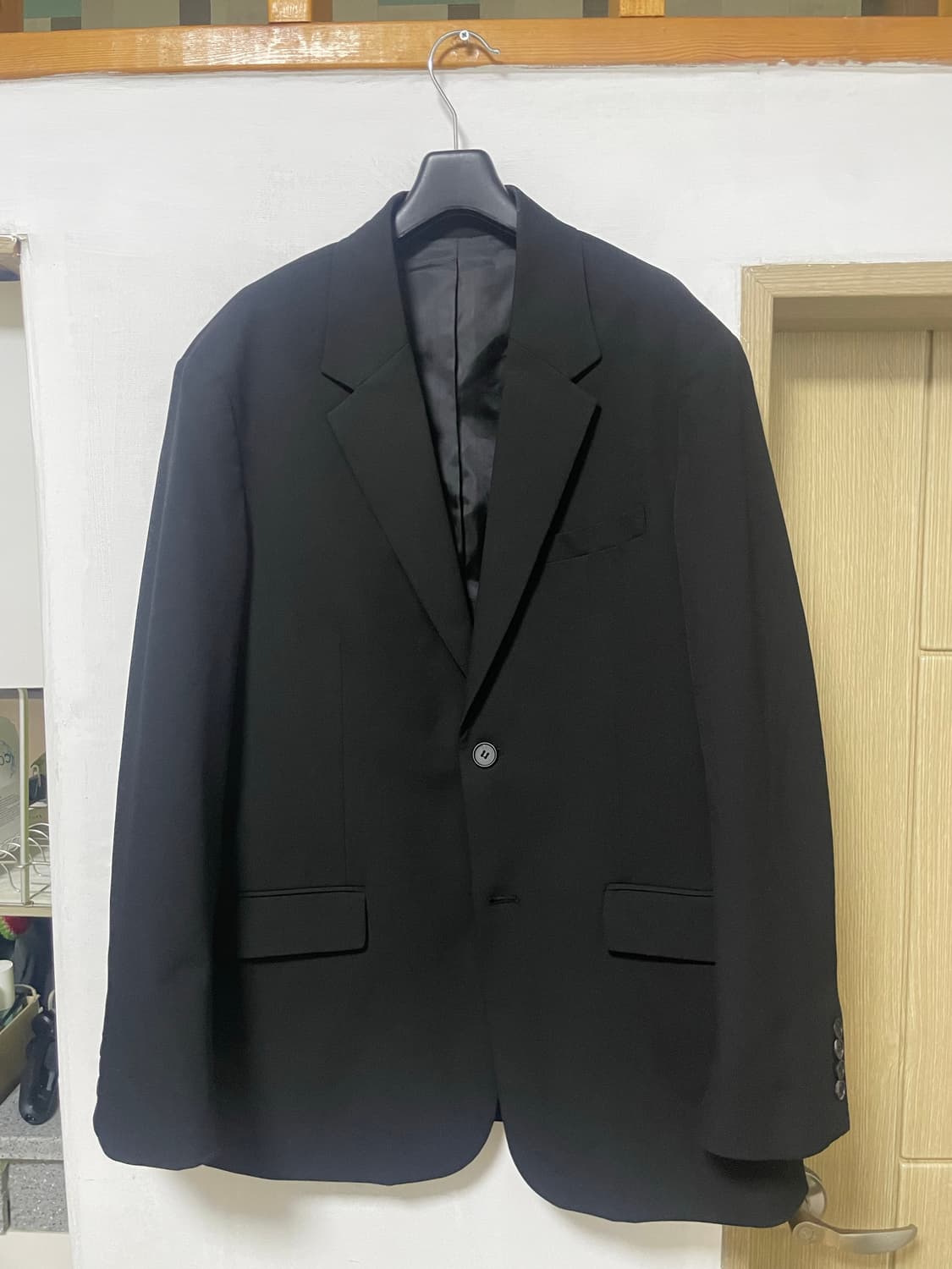 무신사 스탠다드 오버핏 블레이저XL 상품이미지2