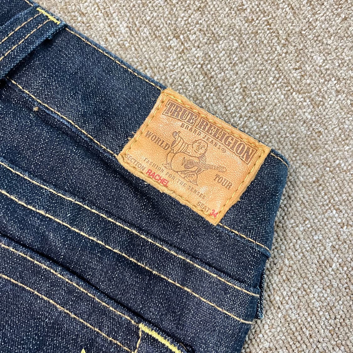  트루릴리젼 부츠컷 데님팬츠 상품이미지3