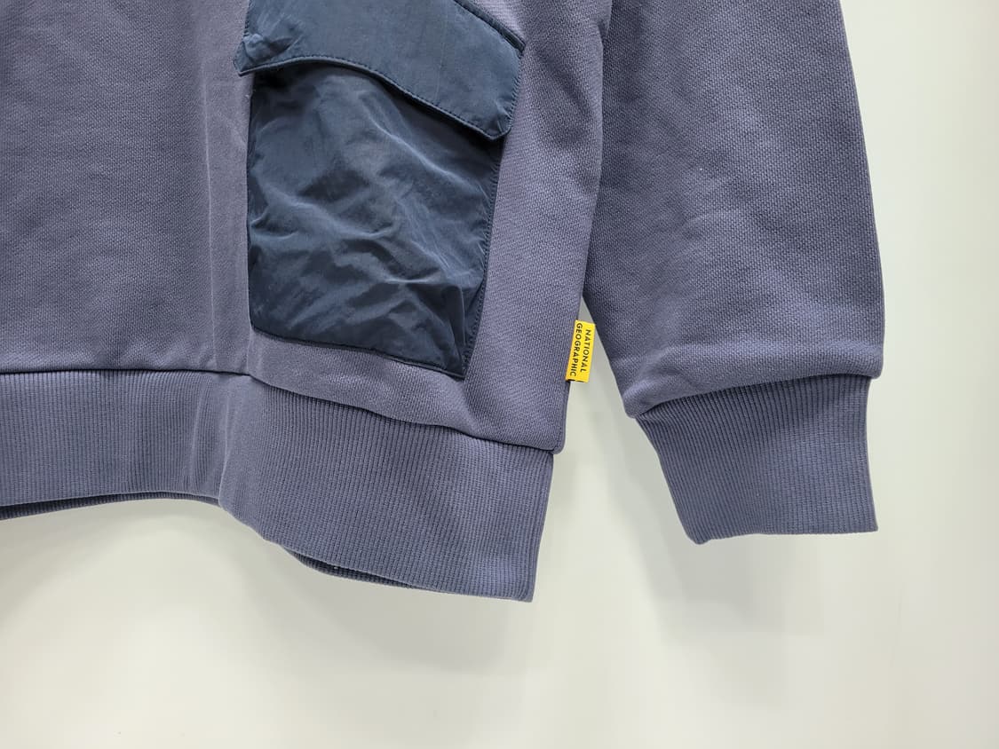 (새상품급)내셔널지오그래픽 21FW 세미오버핏 후드 / 남 L
 상품이미지7