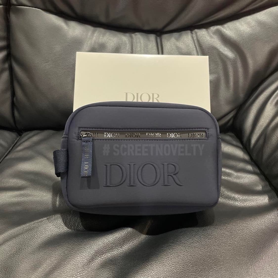 25 신상 디올뷰티 옴므 파우치 운동 골프 클러치 상품이미지9