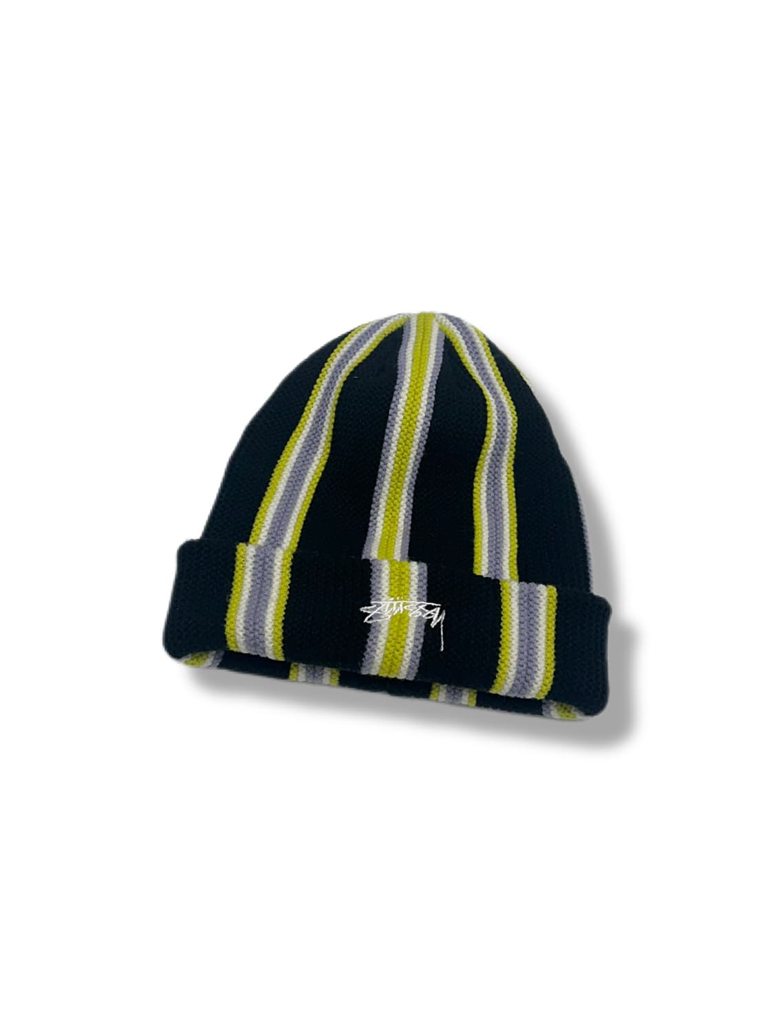 스투시 바티칼 스트라이프 비니 상품이미지1