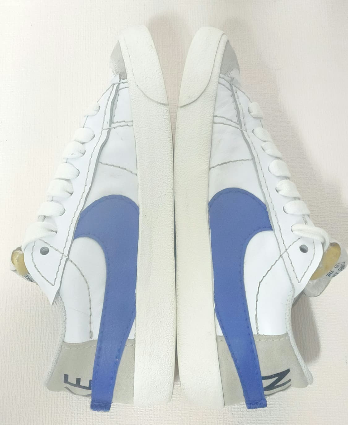 나이키 블레이저 로우 흰/블루 240mm 상품이미지4