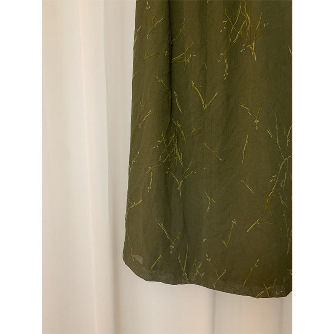 Vintage long skirt 상품이미지5