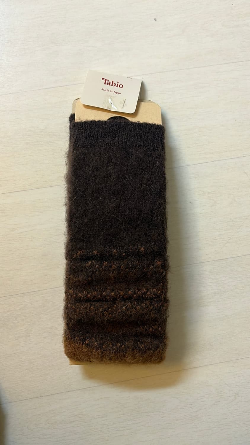 Tabio 레그워머 새상품 상품이미지1